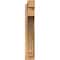 Ekena Millwork Imperial Block Smooth Outlooker, Western Red Cedar, 5 1/2"W x 26"D x 32"H OUT06X26X32IMP05SWR - alternate 2